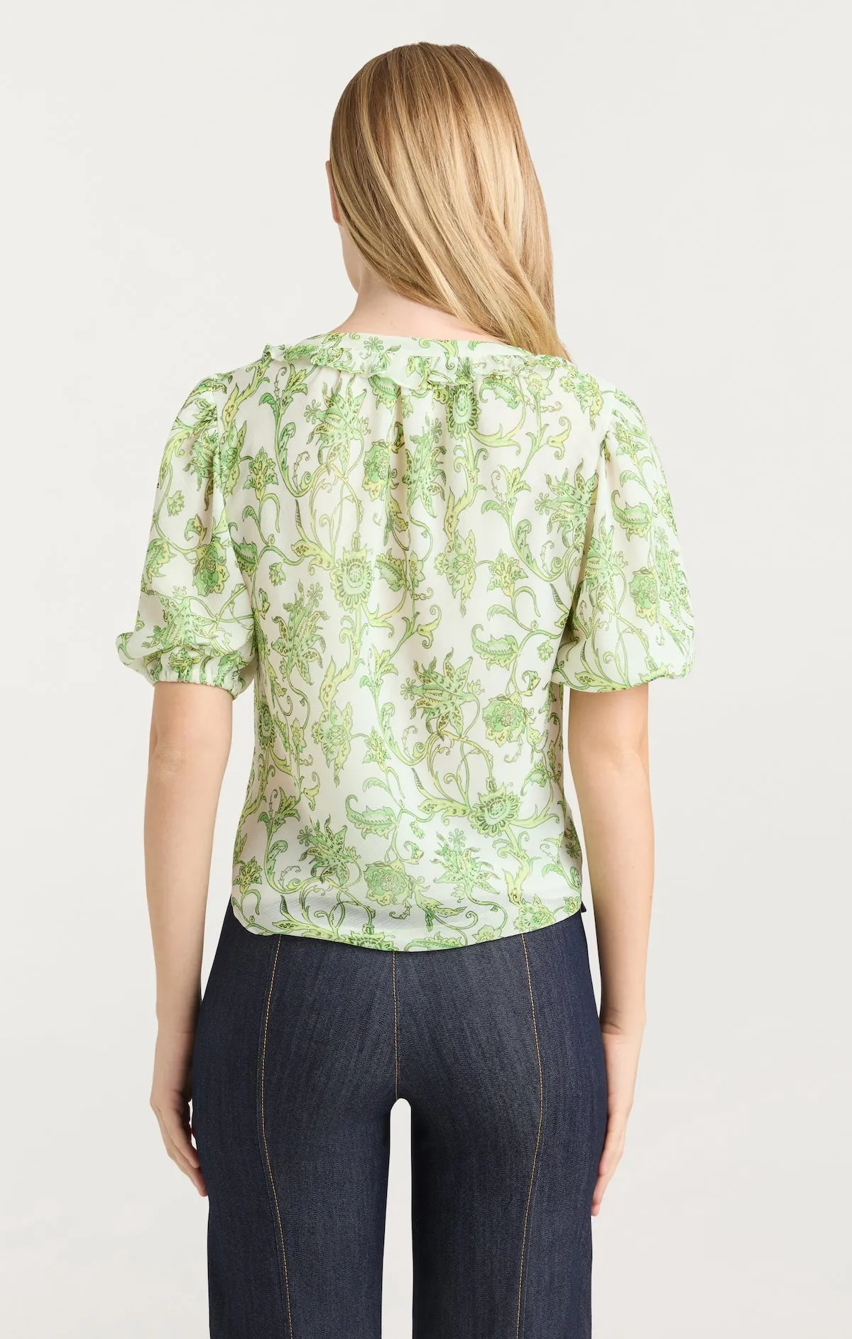 Ivy Paisley Seraphina Top sold by cinq a sept product image thumbnail 5