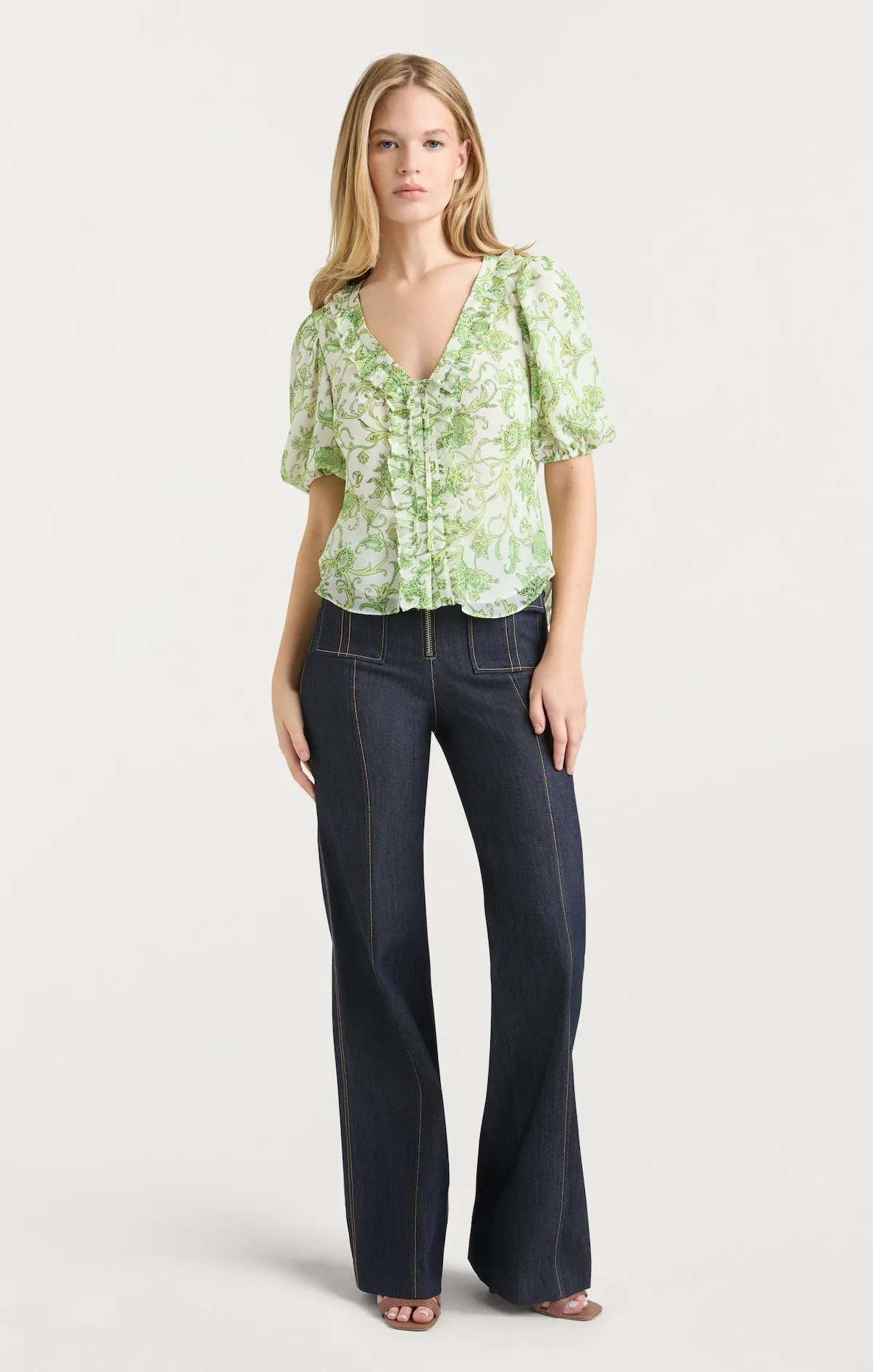 Ivy Paisley Seraphina Top sold by cinq a sept product image thumbnail 2