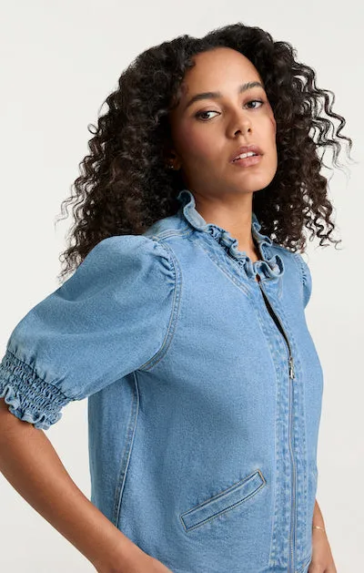 Anabella Jean Jacket sold by cinq a sept product image thumbnail 4