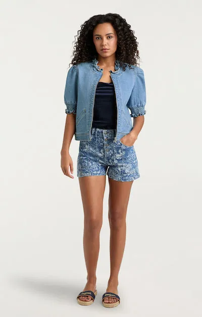 Anabella Jean Jacket sold by cinq a sept product image thumbnail 2
