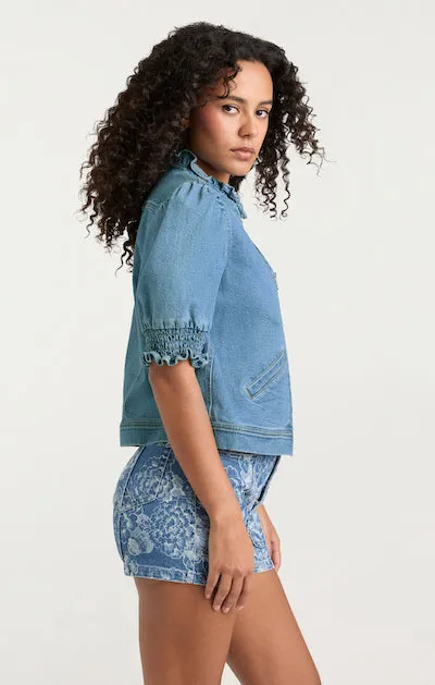 Anabella Jean Jacket sold by cinq a sept product image thumbnail 5