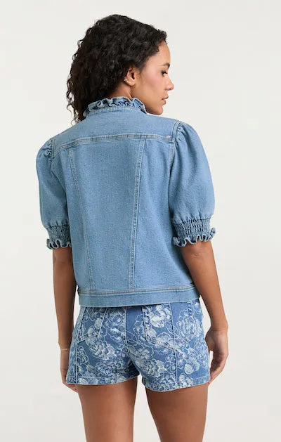 Anabella Jean Jacket sold by cinq a sept product image thumbnail 3