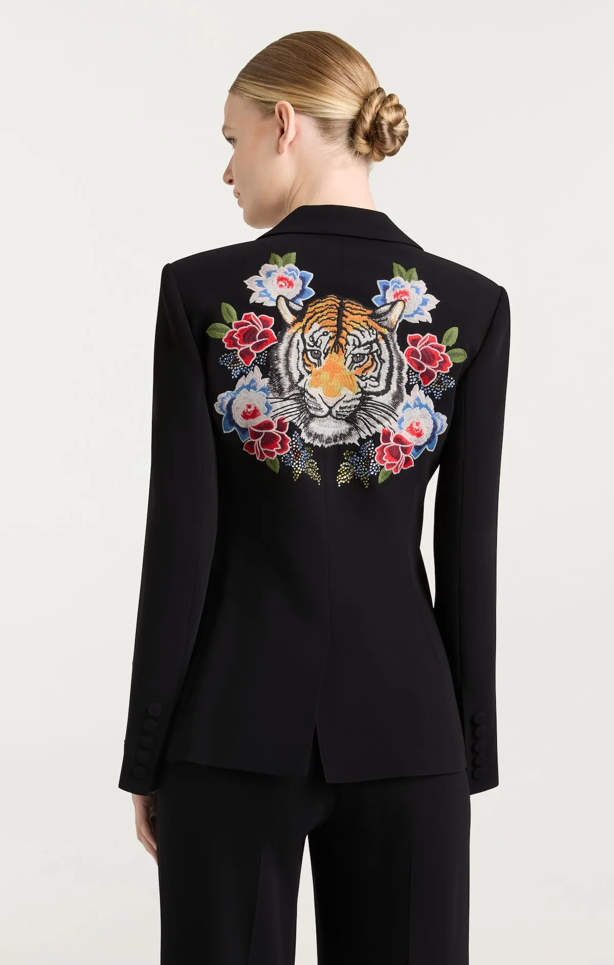 Le Beau Tigre Cheyenne Blazer sold by cinq a sept product image thumbnail 4