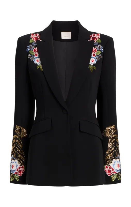 Le Beau Tigre Cheyenne Blazer sold by cinq a sept