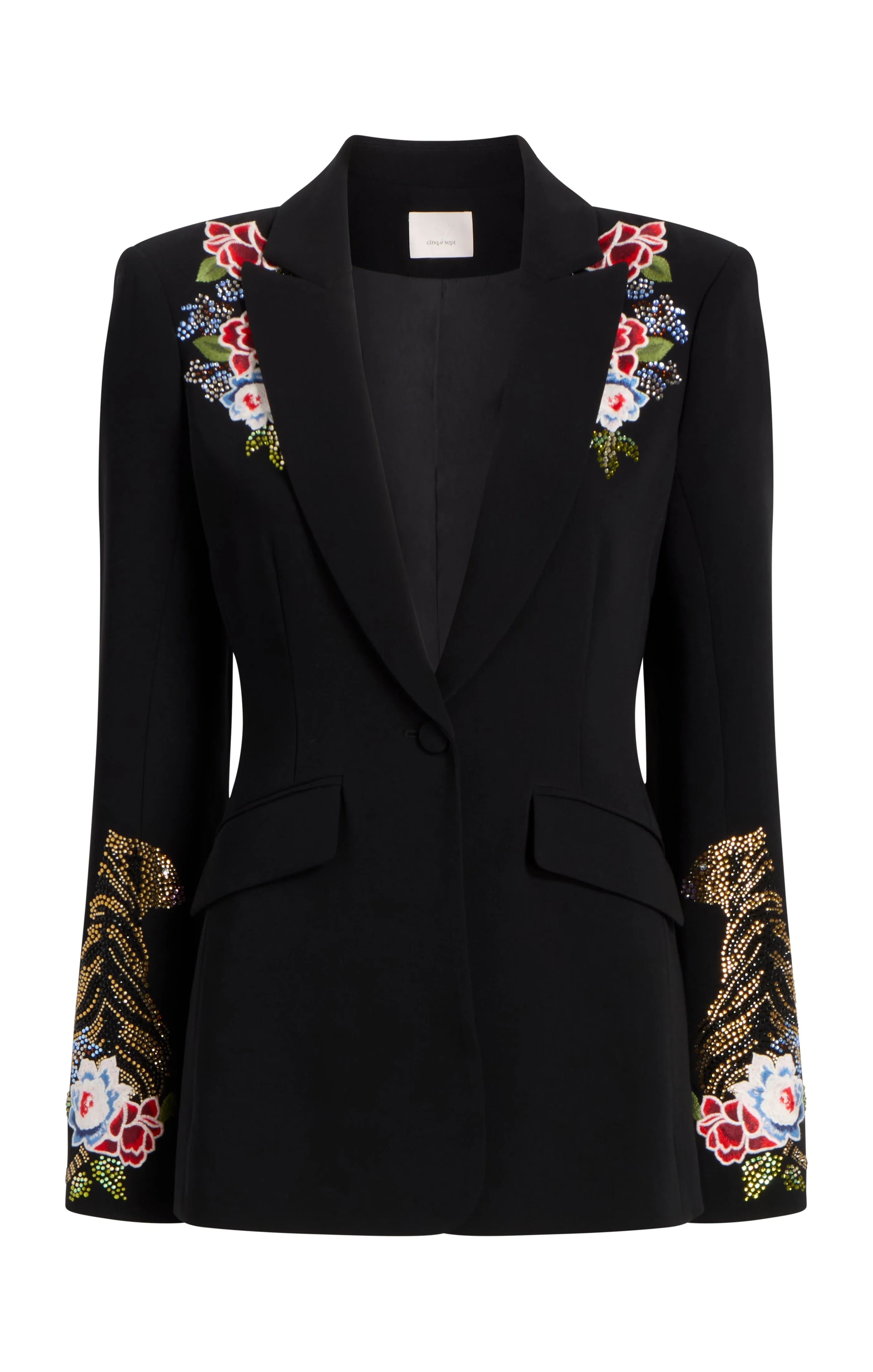 Le Beau Tigre Cheyenne Blazer sold by cinq a sept
