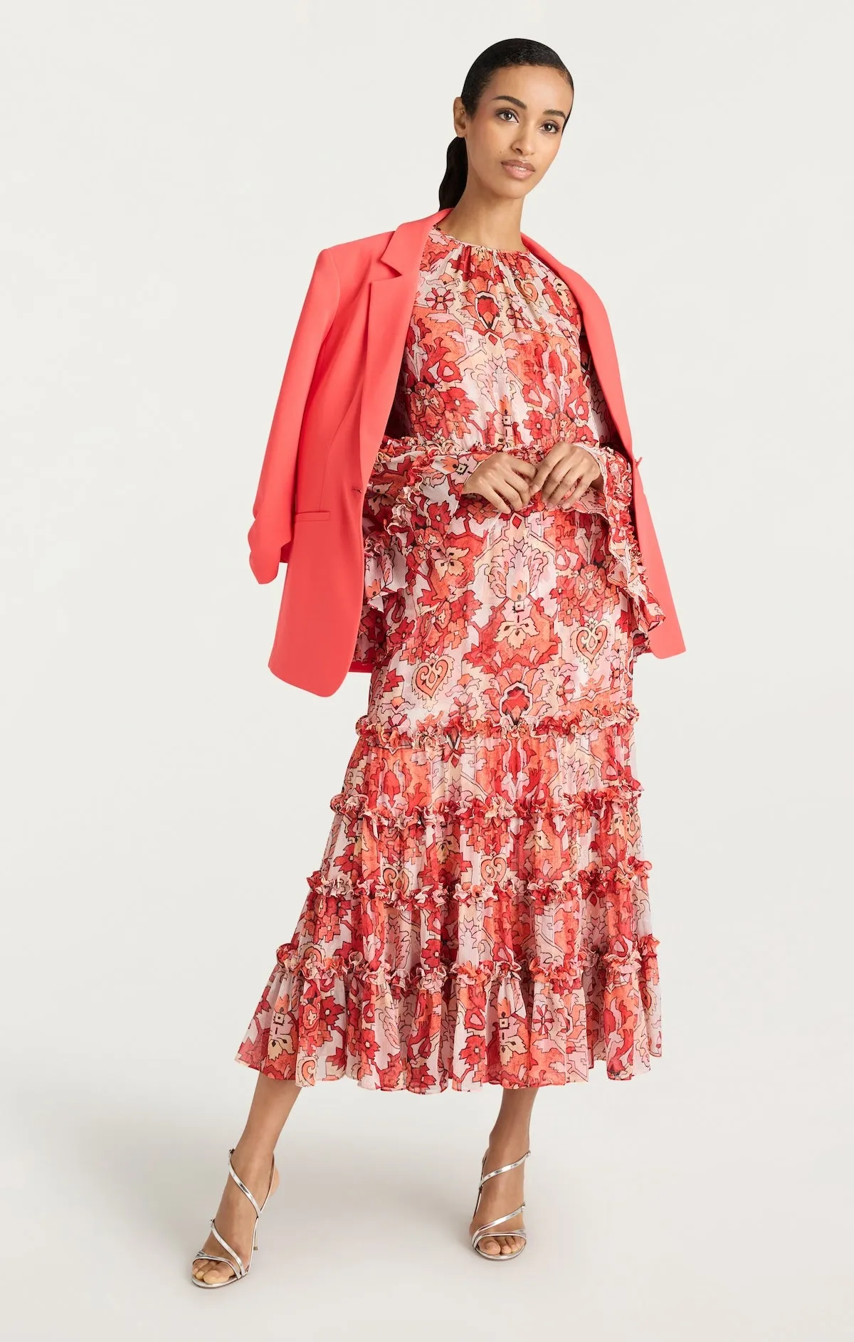 Damask Sunnina Midi Dress sold by cinq a sept product image thumbnail 5