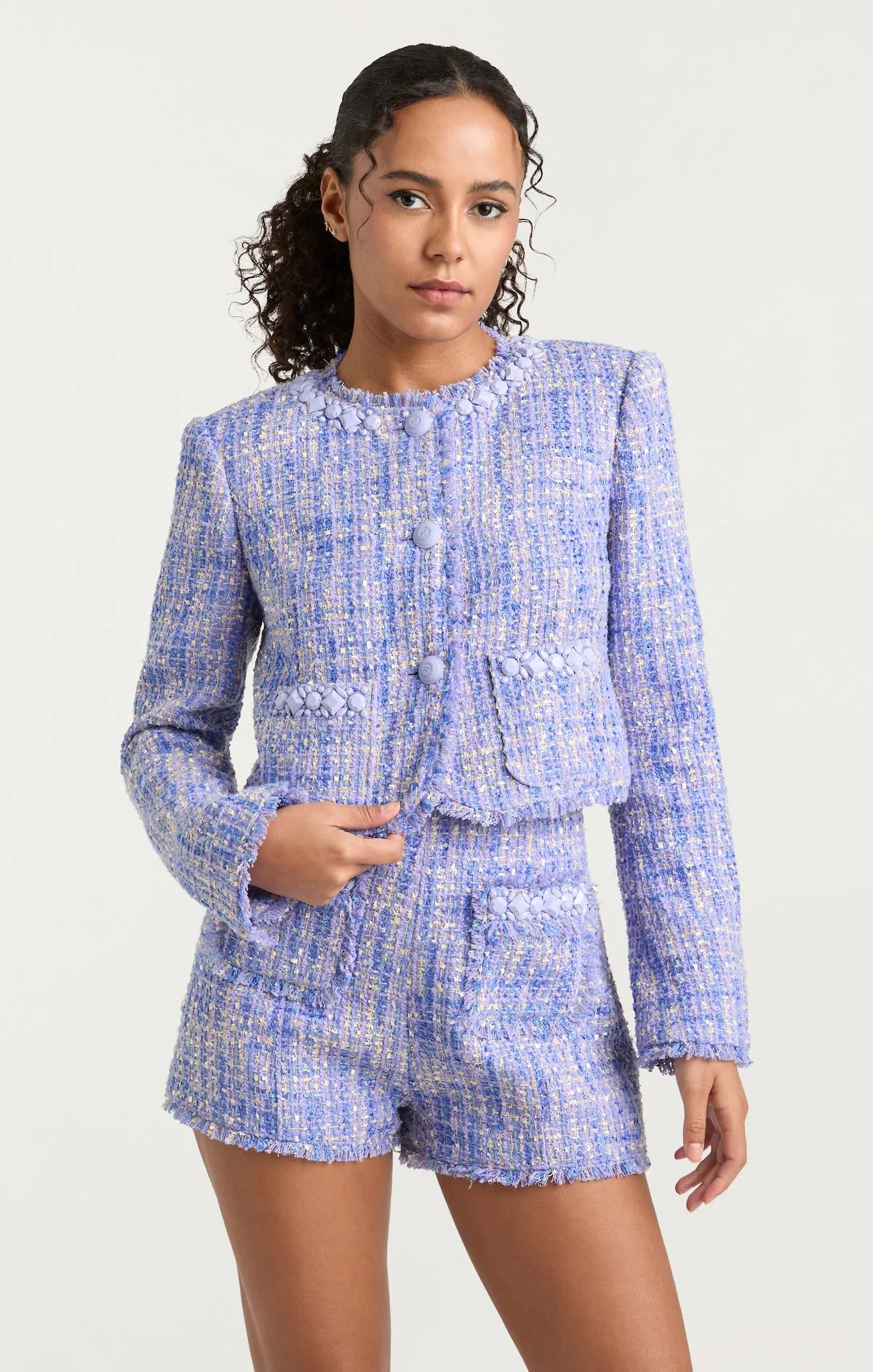 Lucie Boucle Audette Jacket sold by cinq a sept product image thumbnail 3