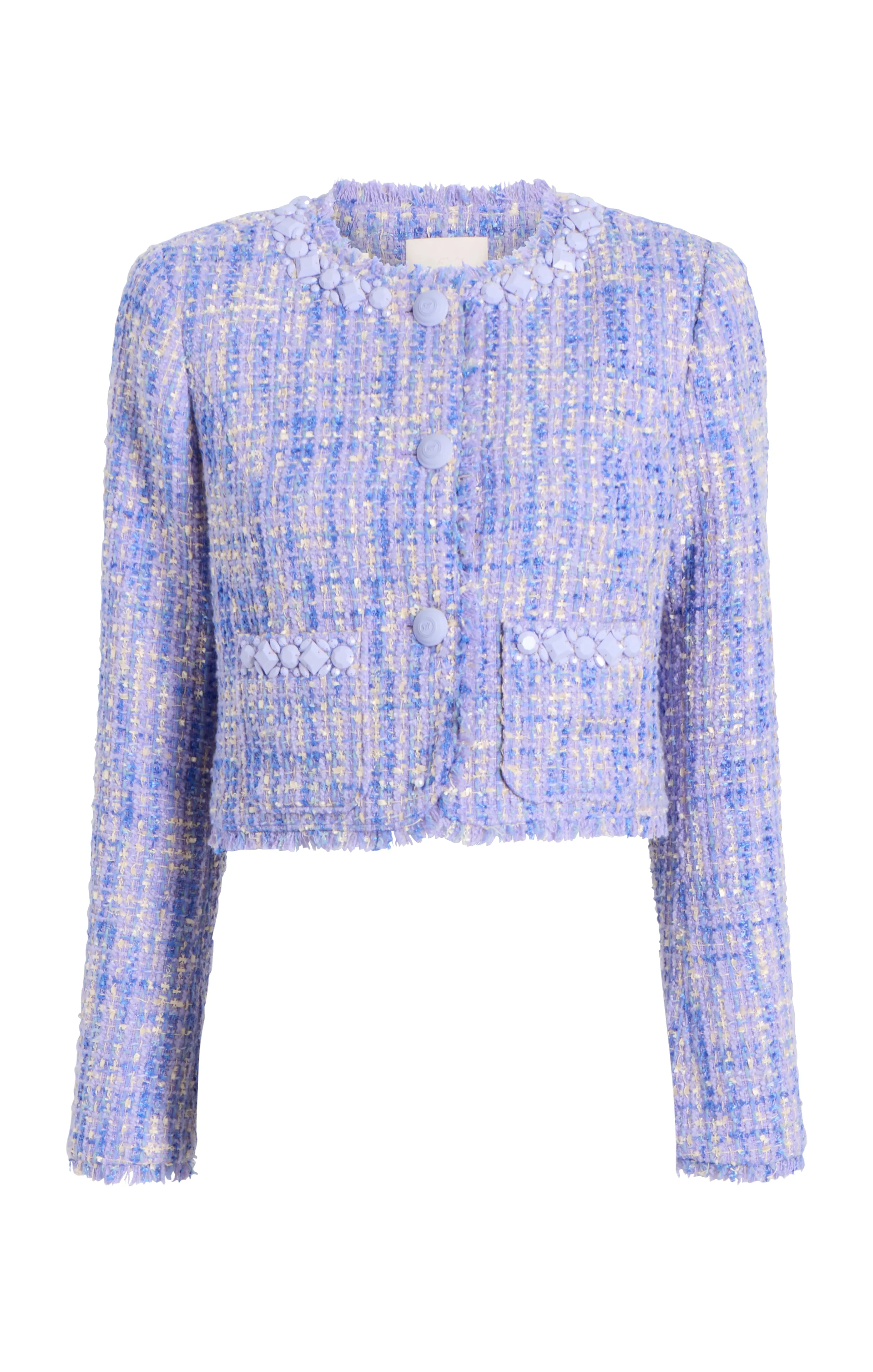 Lucie Boucle Audette Jacket sold by cinq a sept