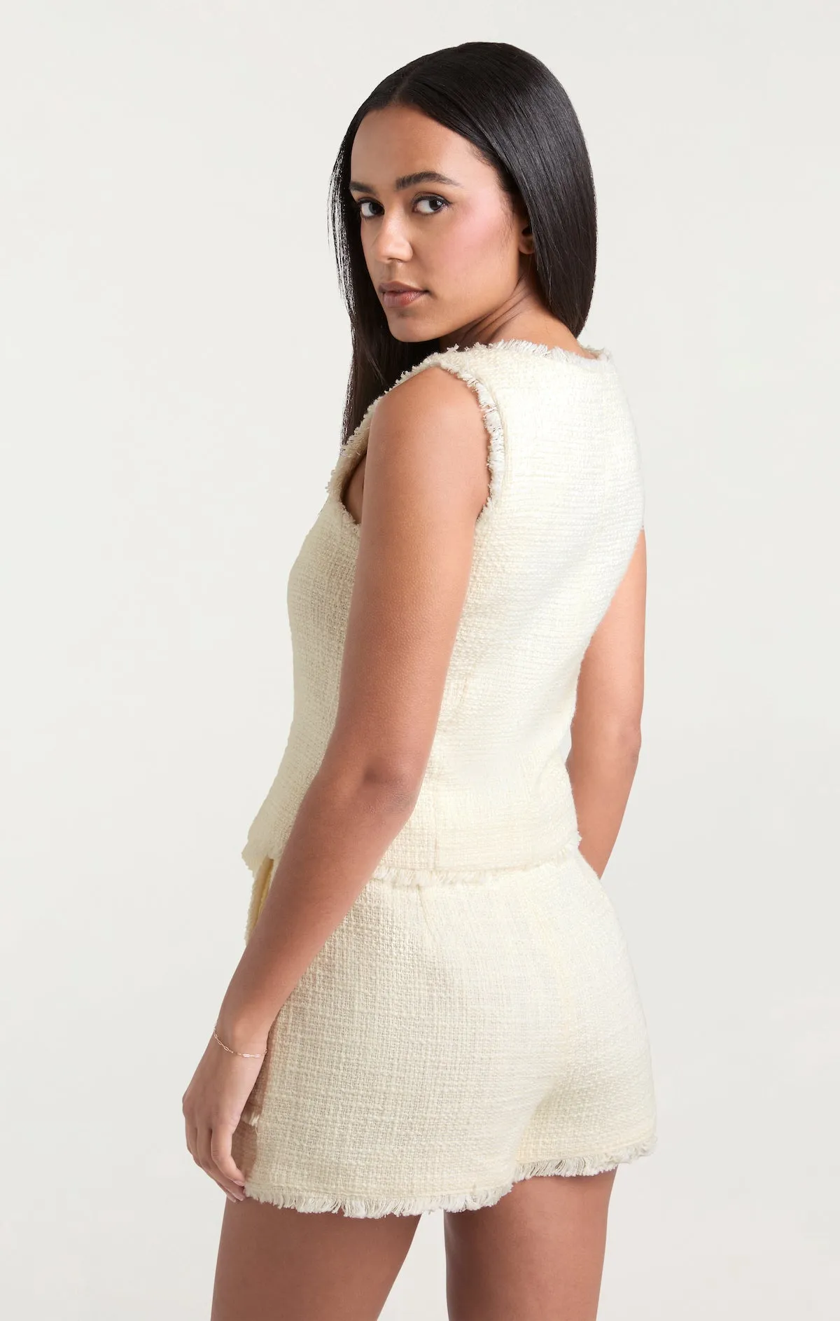 Boucle Camen Vest sold by cinq a sept product image thumbnail 3