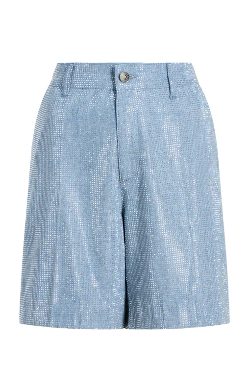 Chambray Heatset Patricia Short sold by cinq a sept