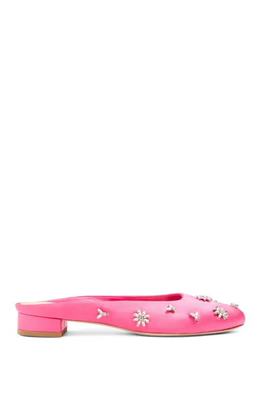 Callie Satin Mule sold by cinq a sept