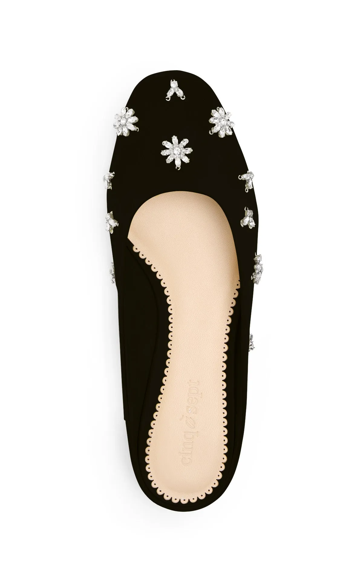 Callie Satin Mule sold by cinq a sept product image thumbnail 2