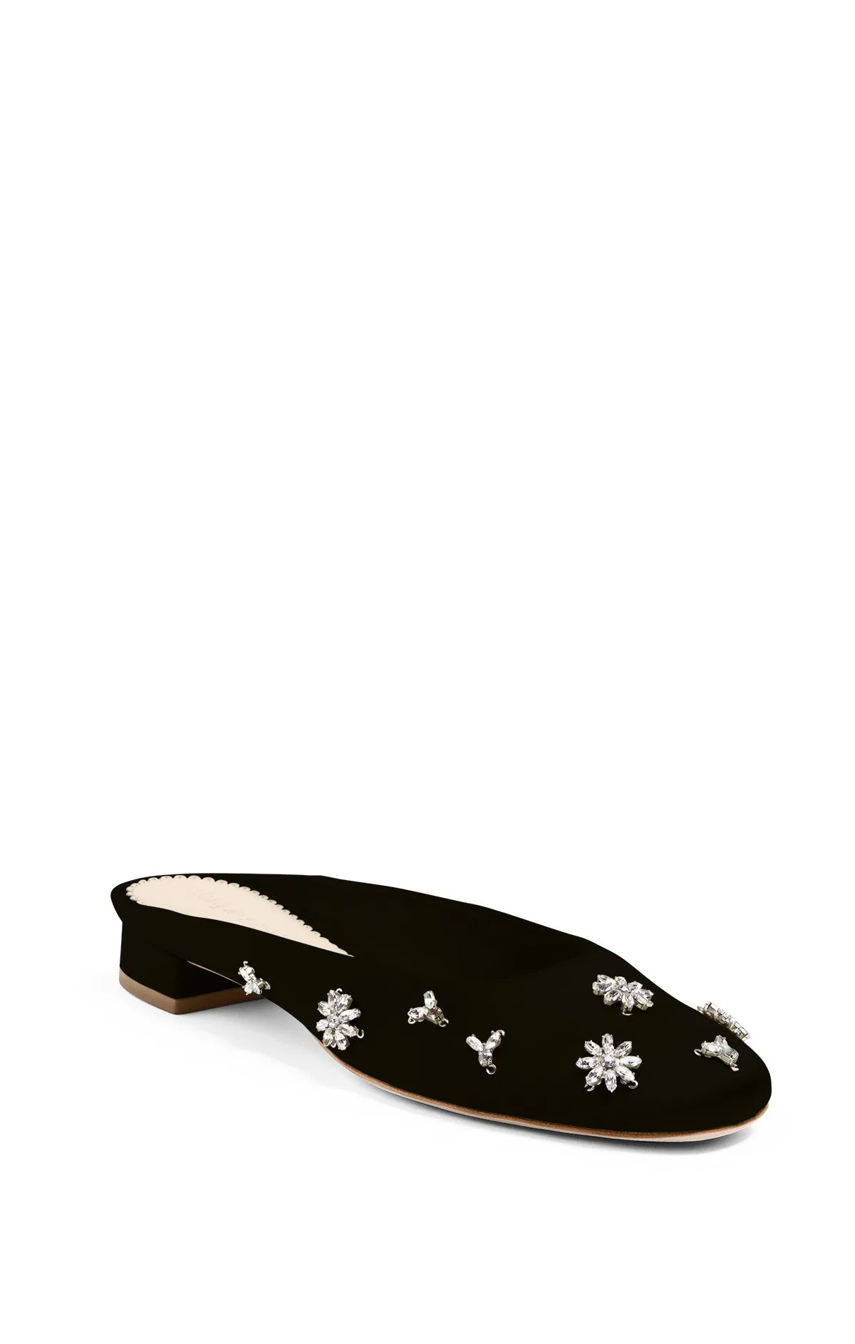 Callie Satin Mule sold by cinq a sept product image thumbnail 3