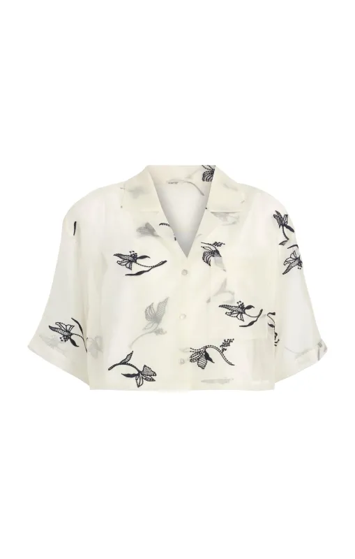 Heligan Top sold by cinq a sept