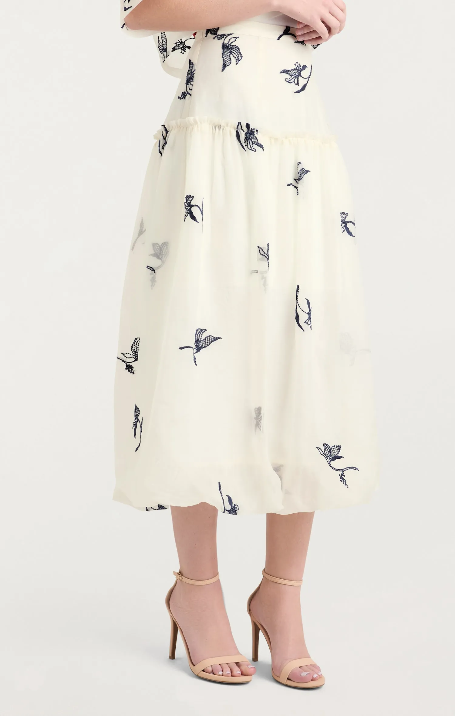 Embroidered Ellah Skirt sold by cinq a sept product image thumbnail 5