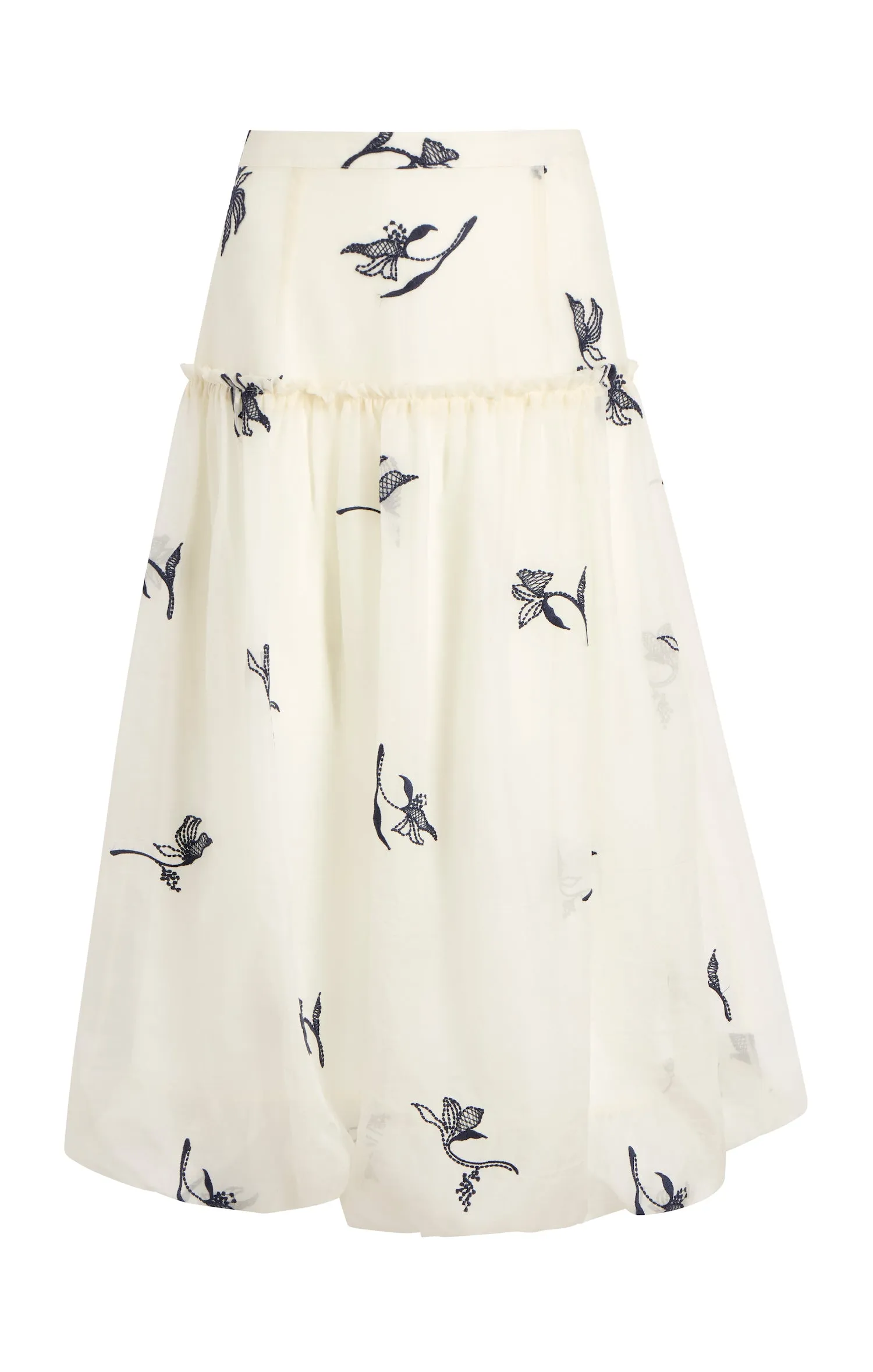 Embroidered Ellah Skirt sold by cinq a sept