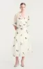 Embroidered Ellah Skirt sold by cinq a sept