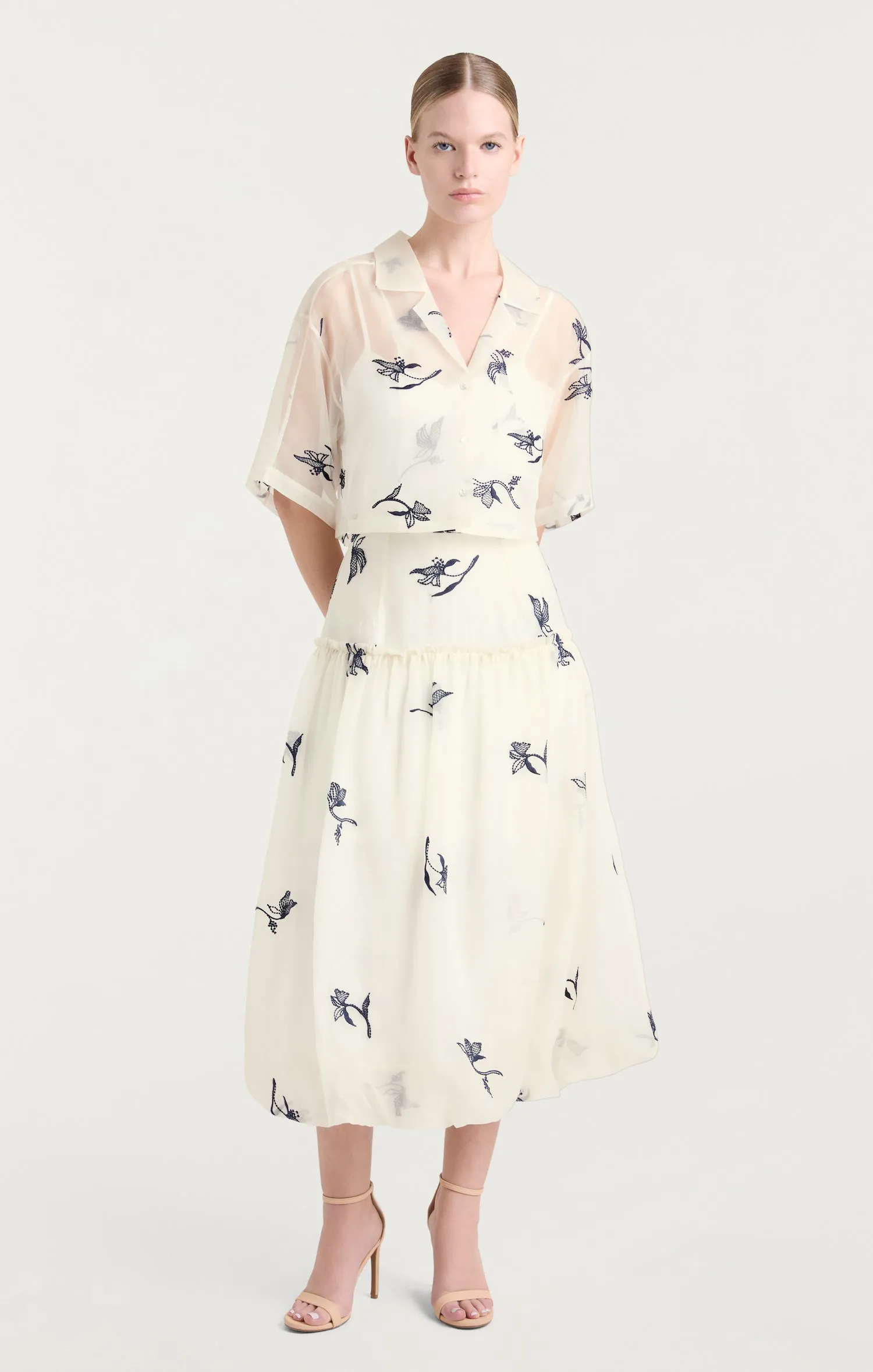 Embroidered Ellah Skirt sold by cinq a sept product image thumbnail 2