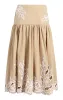 Trailing Peonies Tilda Skirt sold by cinq a sept