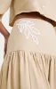 Trailing Peonies Tilda Skirt sold by cinq a sept