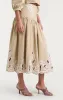 Trailing Peonies Tilda Skirt sold by cinq a sept