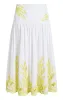 Trailing Peonies Tilda Skirt sold by cinq a sept