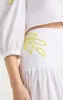 Trailing Peonies Tilda Skirt sold by cinq a sept