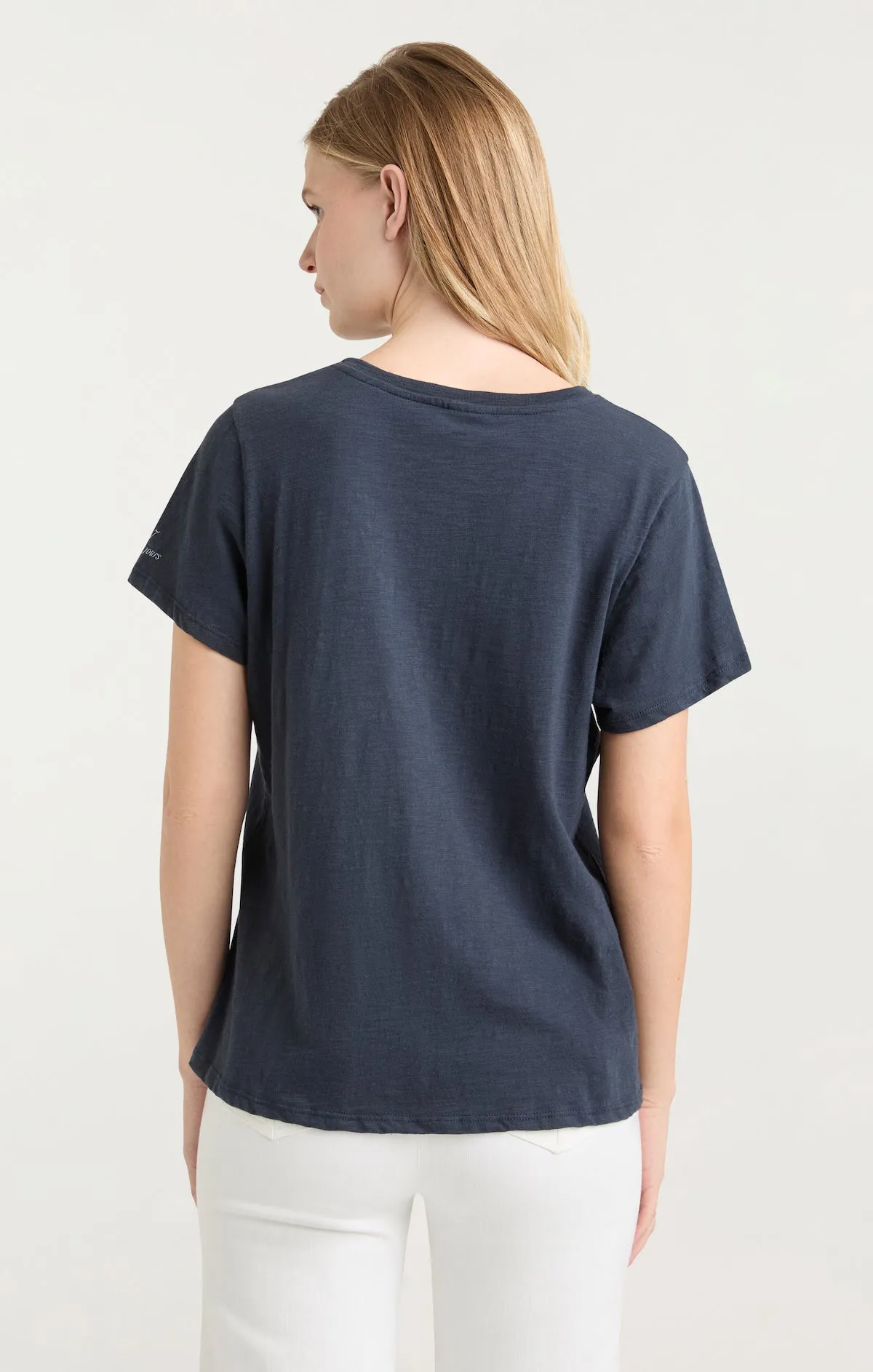 Bonjour Y'all Smiley Tee sold by cinq a sept product image thumbnail 4