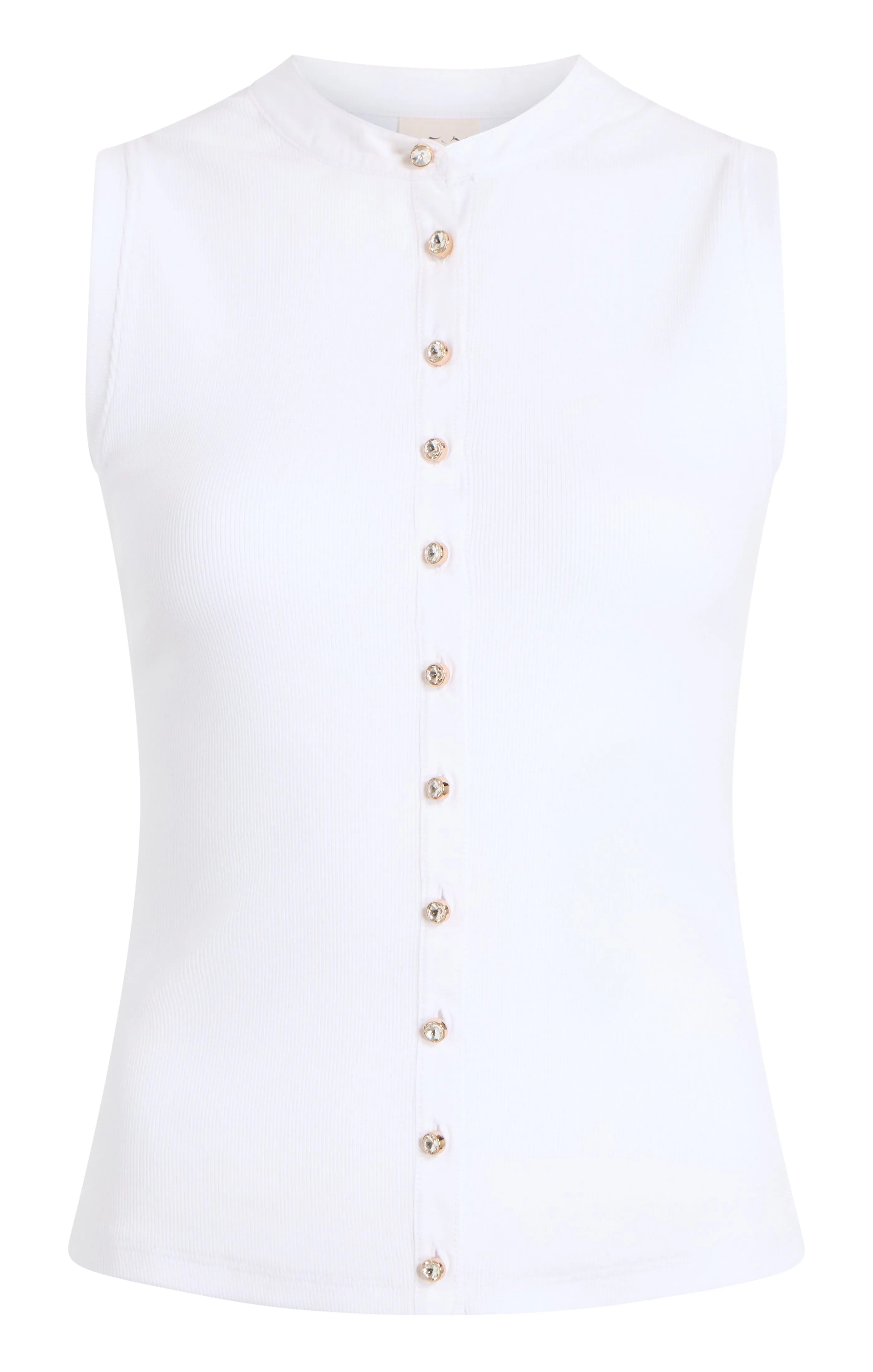 Sleeveless Beverly Top sold by cinq a sept