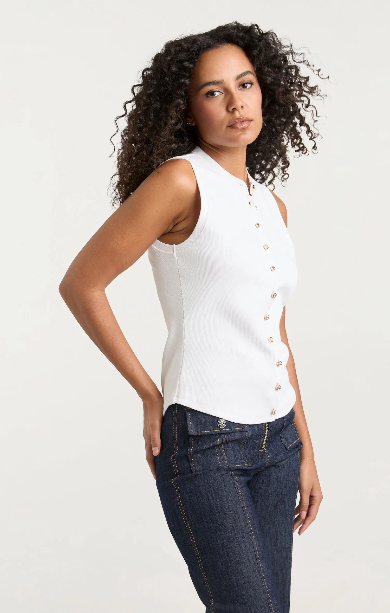 Sleeveless Beverly Top sold by cinq a sept product image thumbnail 5