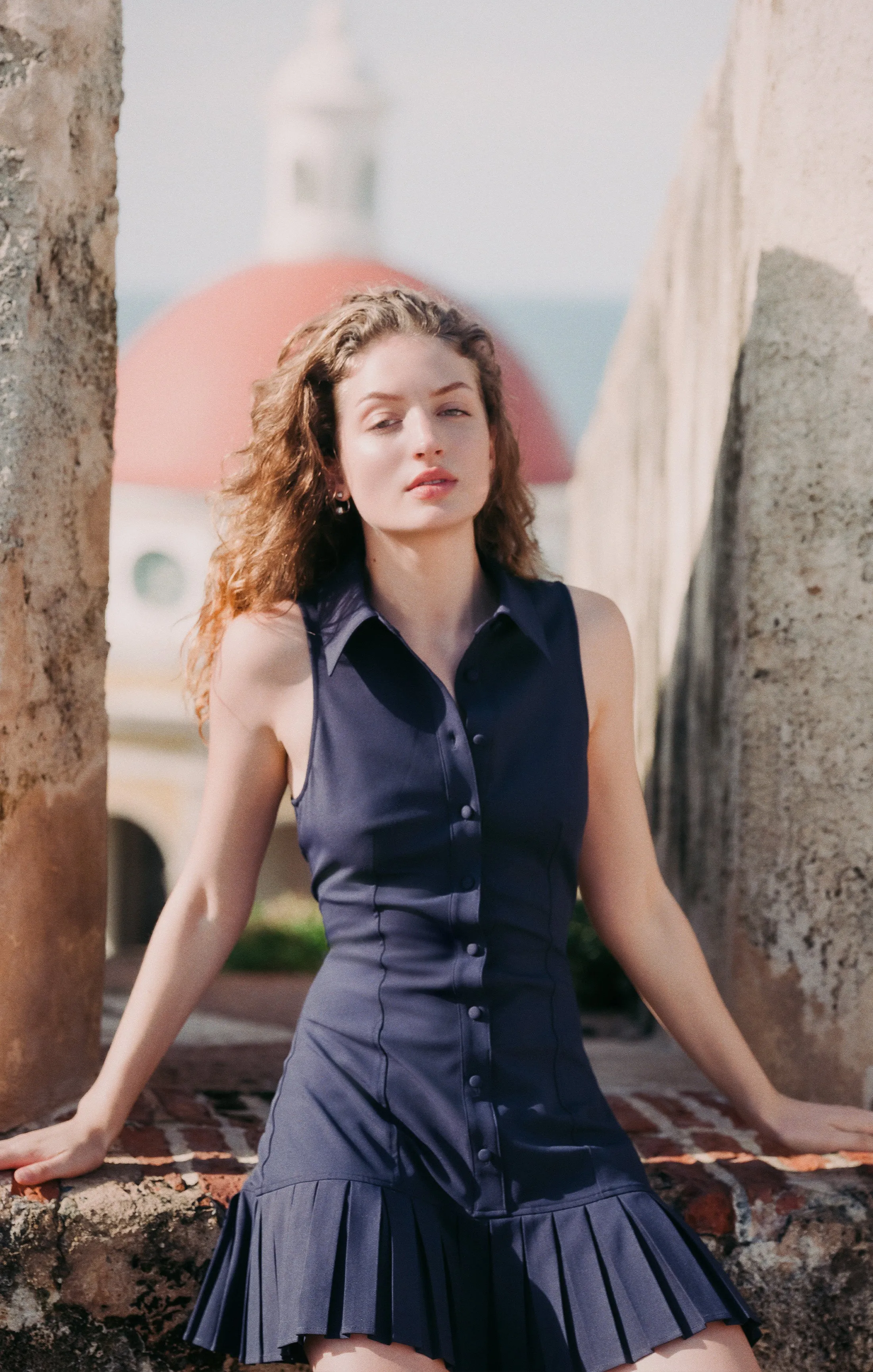 Sleeveless Lucilla Dress sold by cinq a sept product image thumbnail 2