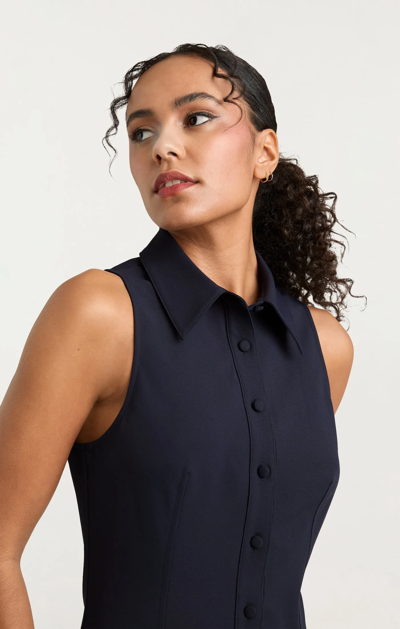 Sleeveless Lucilla Dress sold by cinq a sept product image thumbnail 5