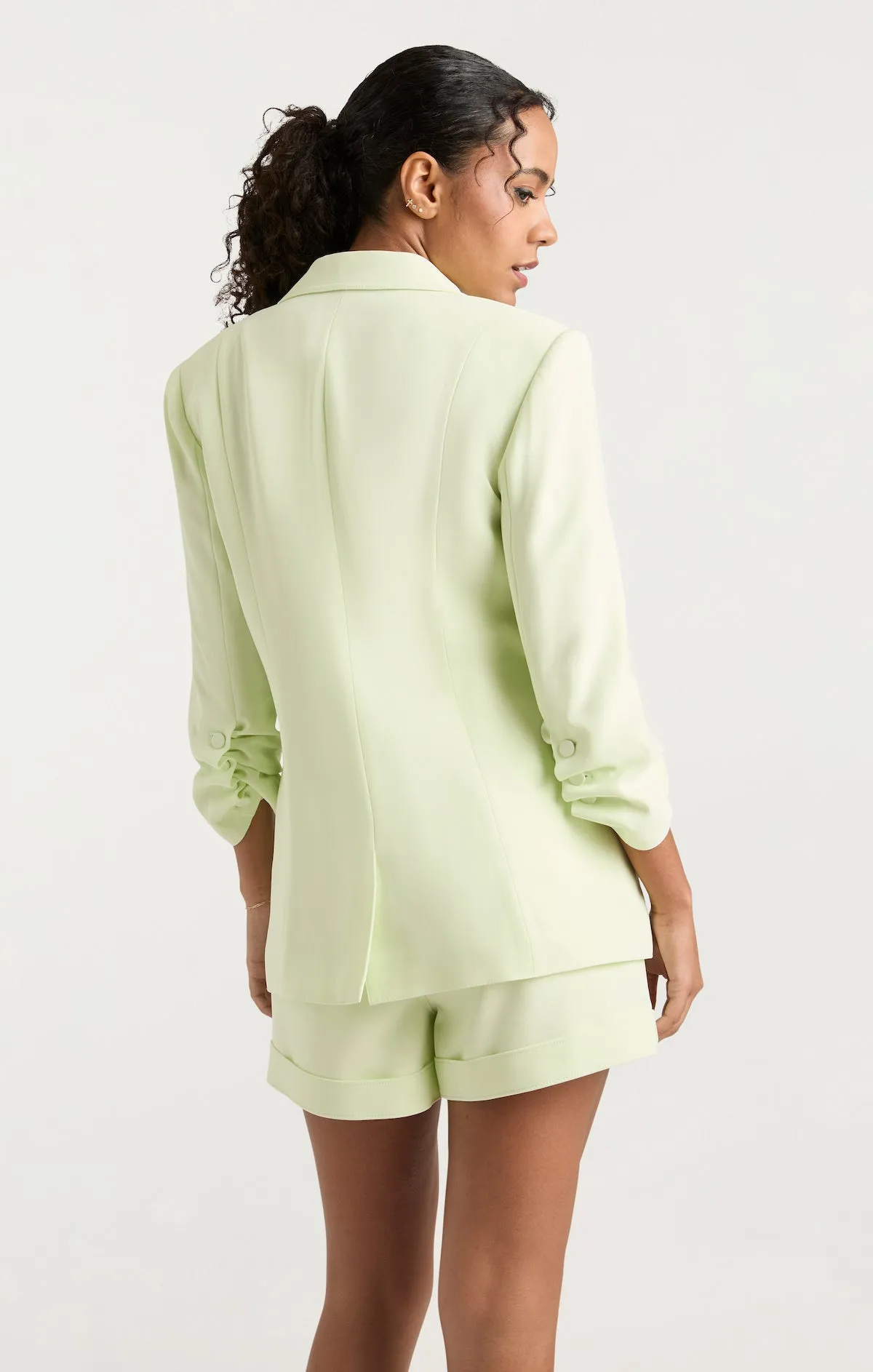 Crepe Khloe Blazer sold by cinq a sept product image thumbnail 5