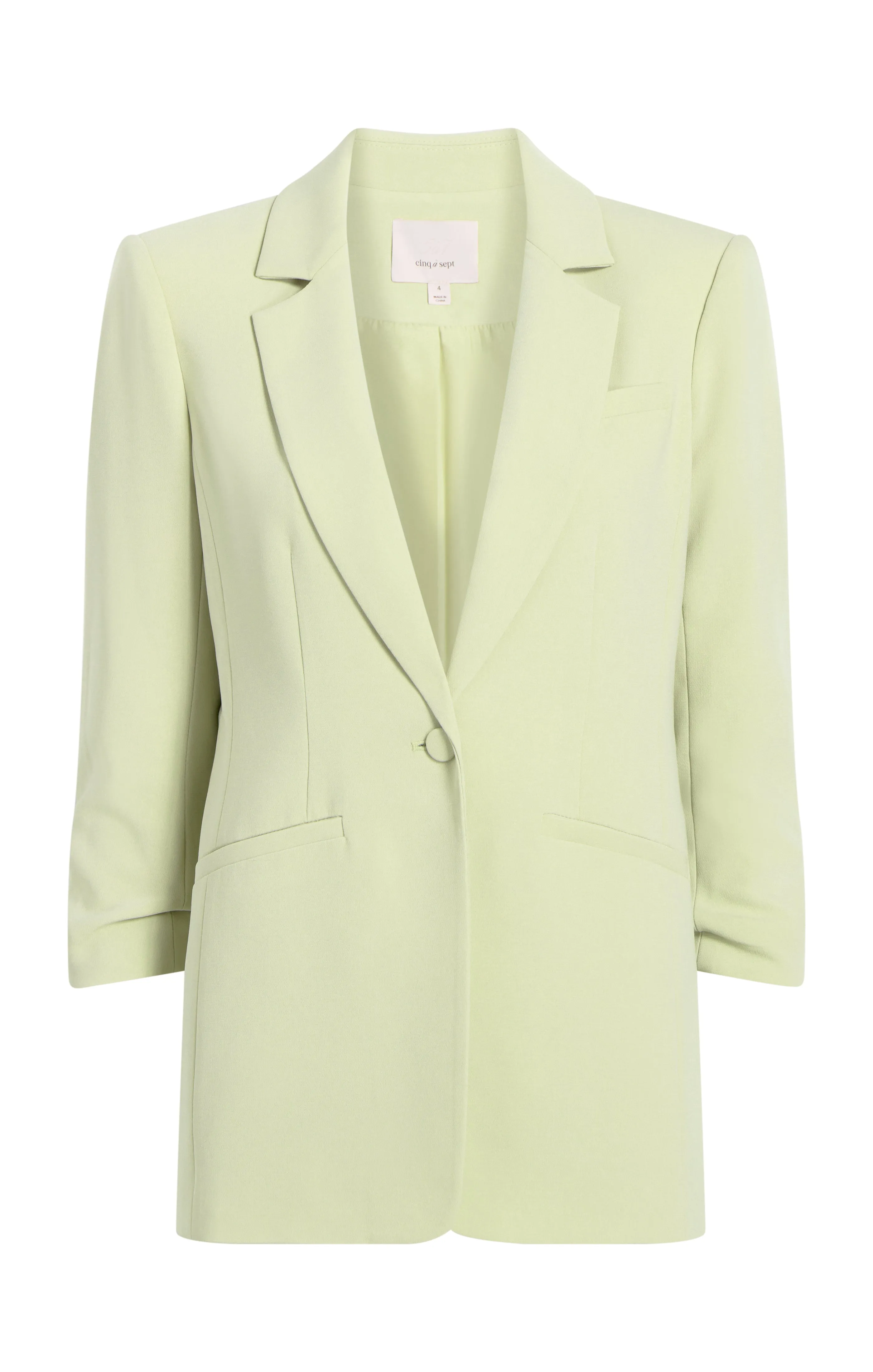 Crepe Khloe Blazer sold by cinq a sept product image thumbnail 2