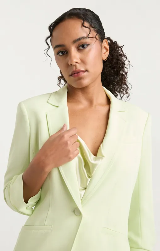 Crepe Khloe Blazer sold by cinq a sept