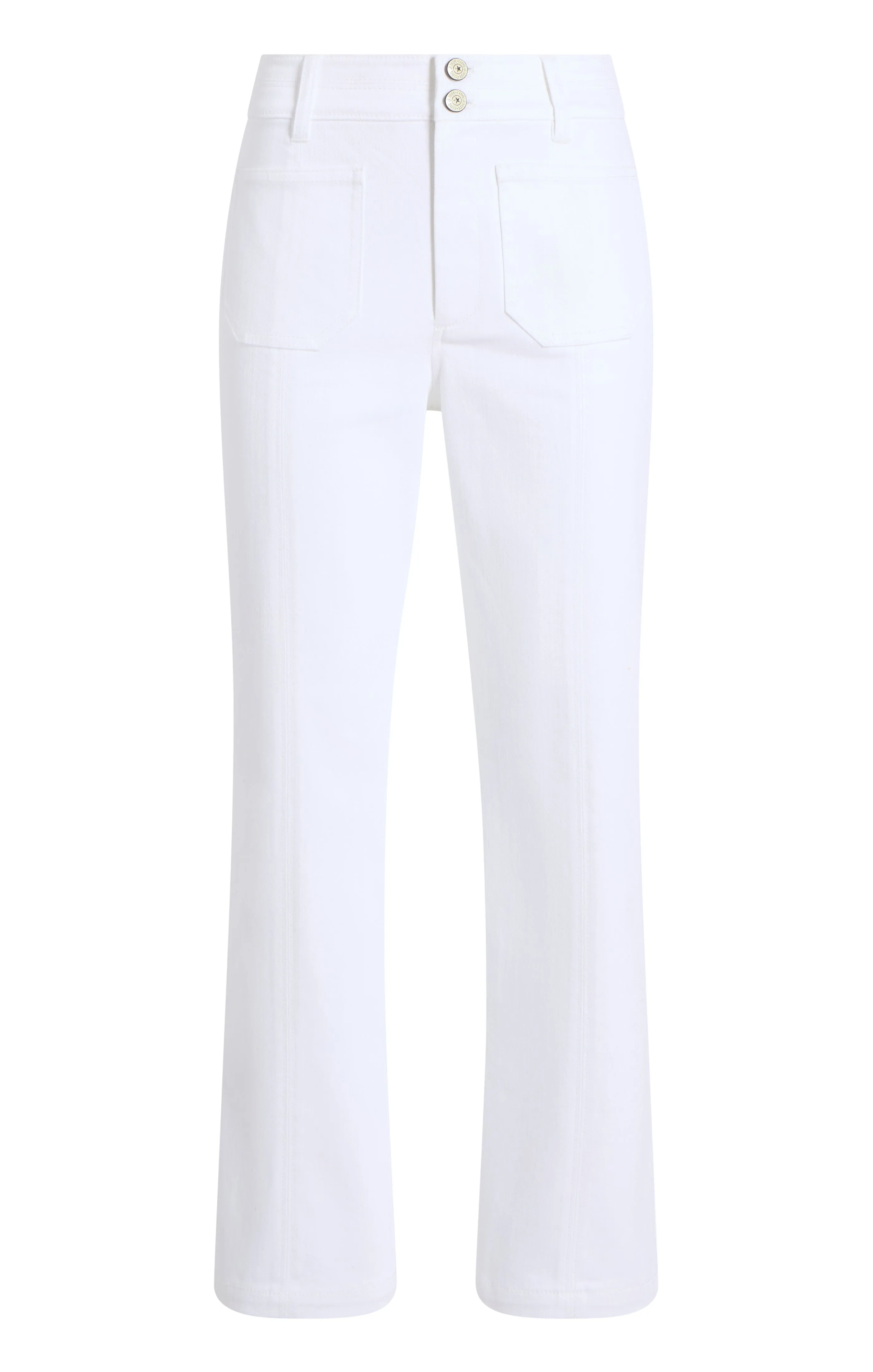 White Dorothea Jeans sold by cinq a sept