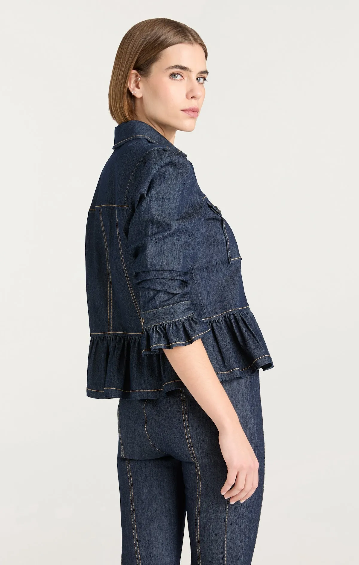 Delanie Jean Jacket sold by cinq a sept product image thumbnail 5