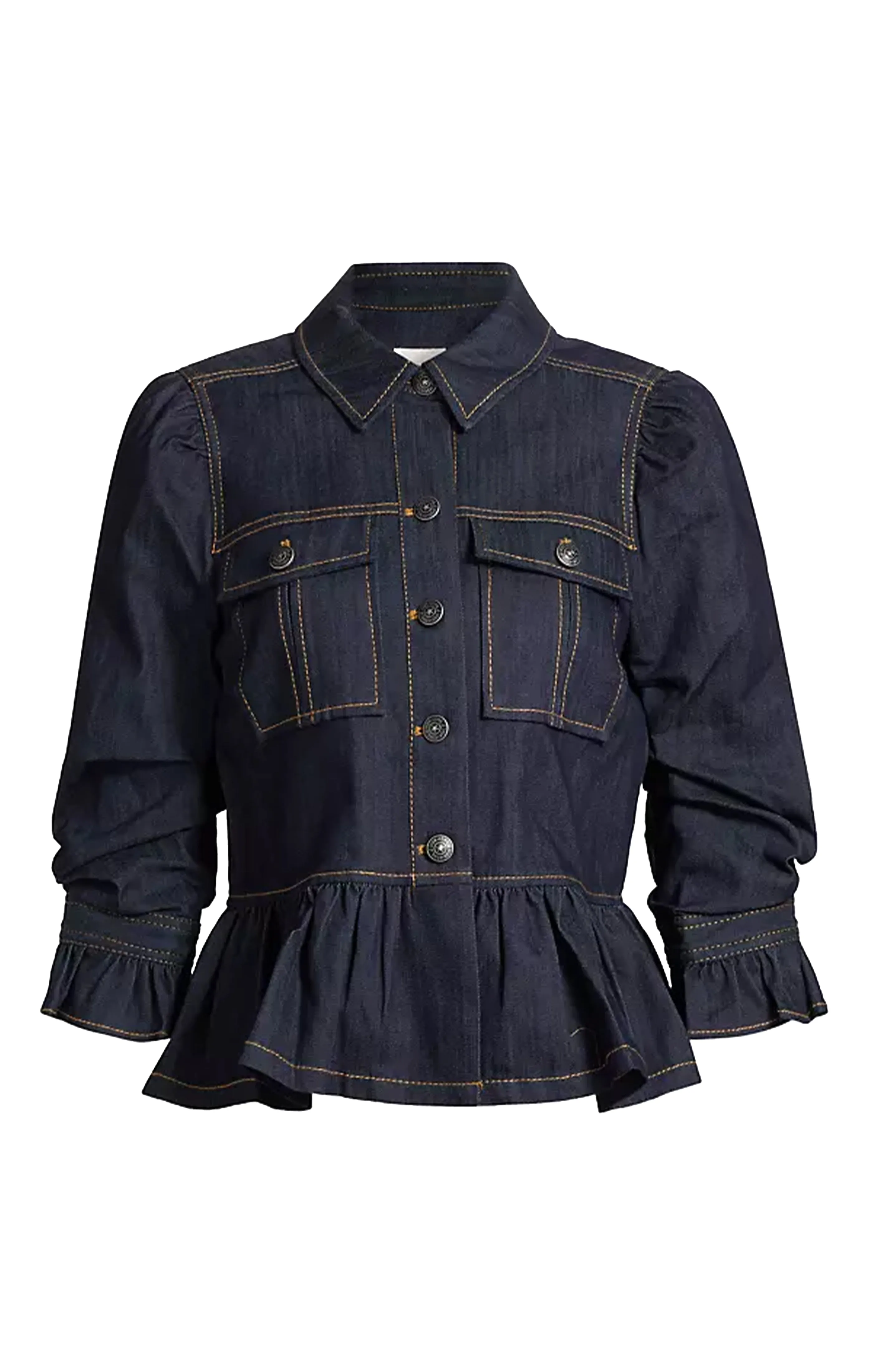 Delanie Jean Jacket sold by cinq a sept