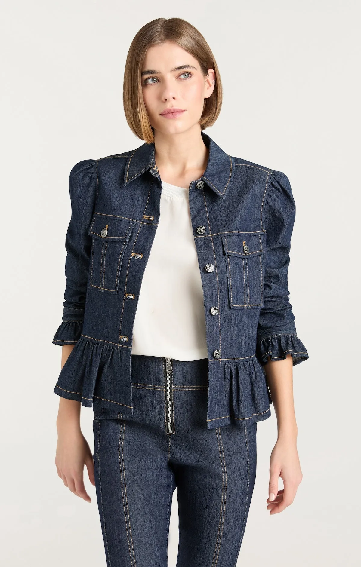 Delanie Jean Jacket sold by cinq a sept product image thumbnail 4