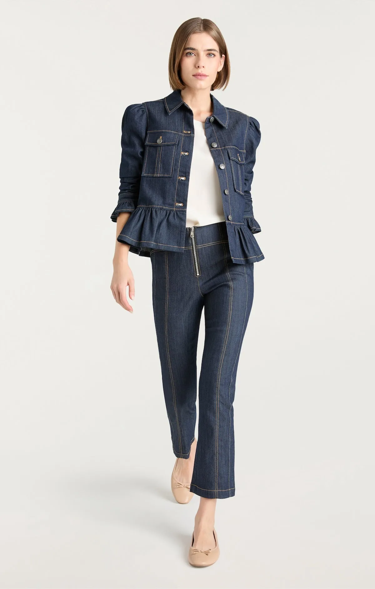 Delanie Jean Jacket sold by cinq a sept product image thumbnail 3