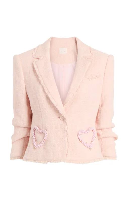 Beaded Heart Kalina Blazer made by cinq a sept