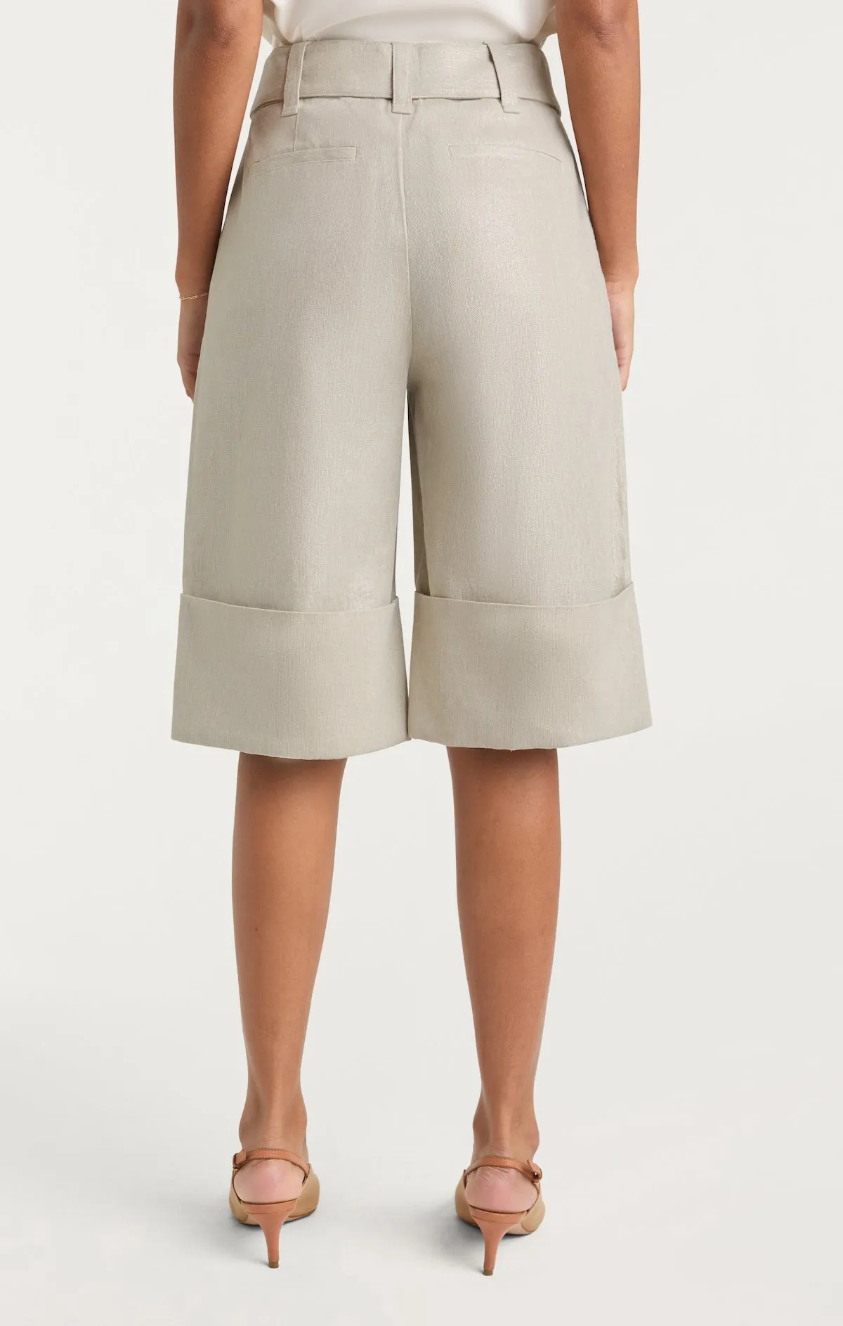 Lurex Linen Vassi Short sold by cinq a sept product image thumbnail 5