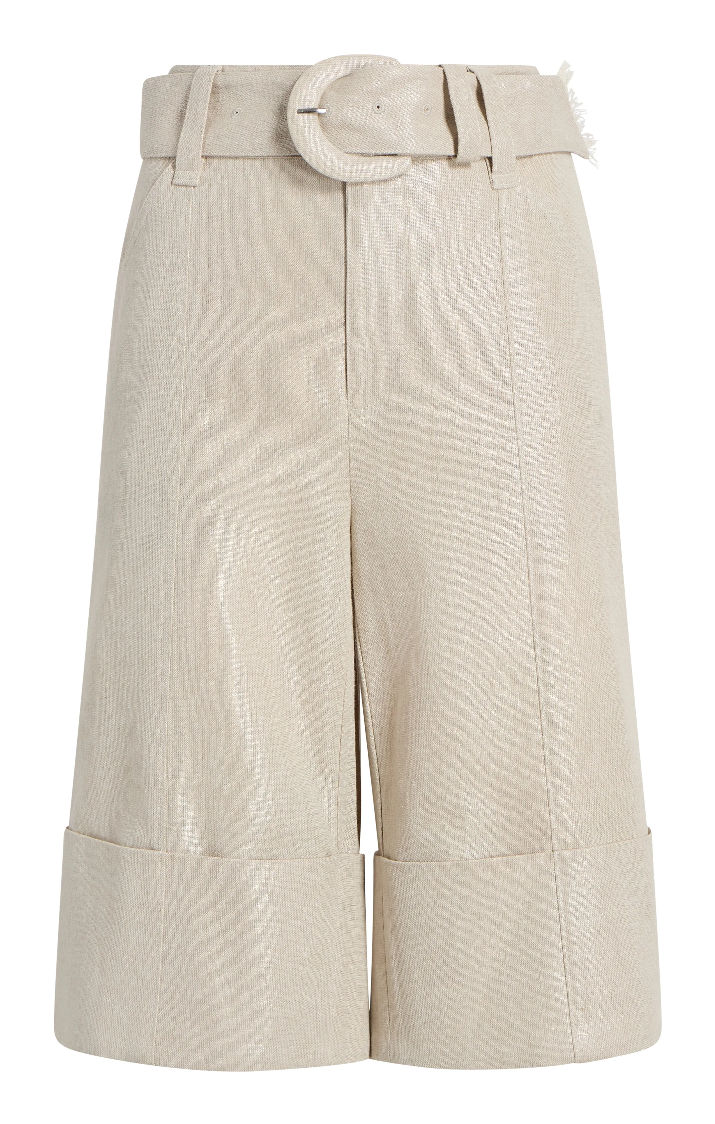 Lurex Linen Vassi Short sold by cinq a sept