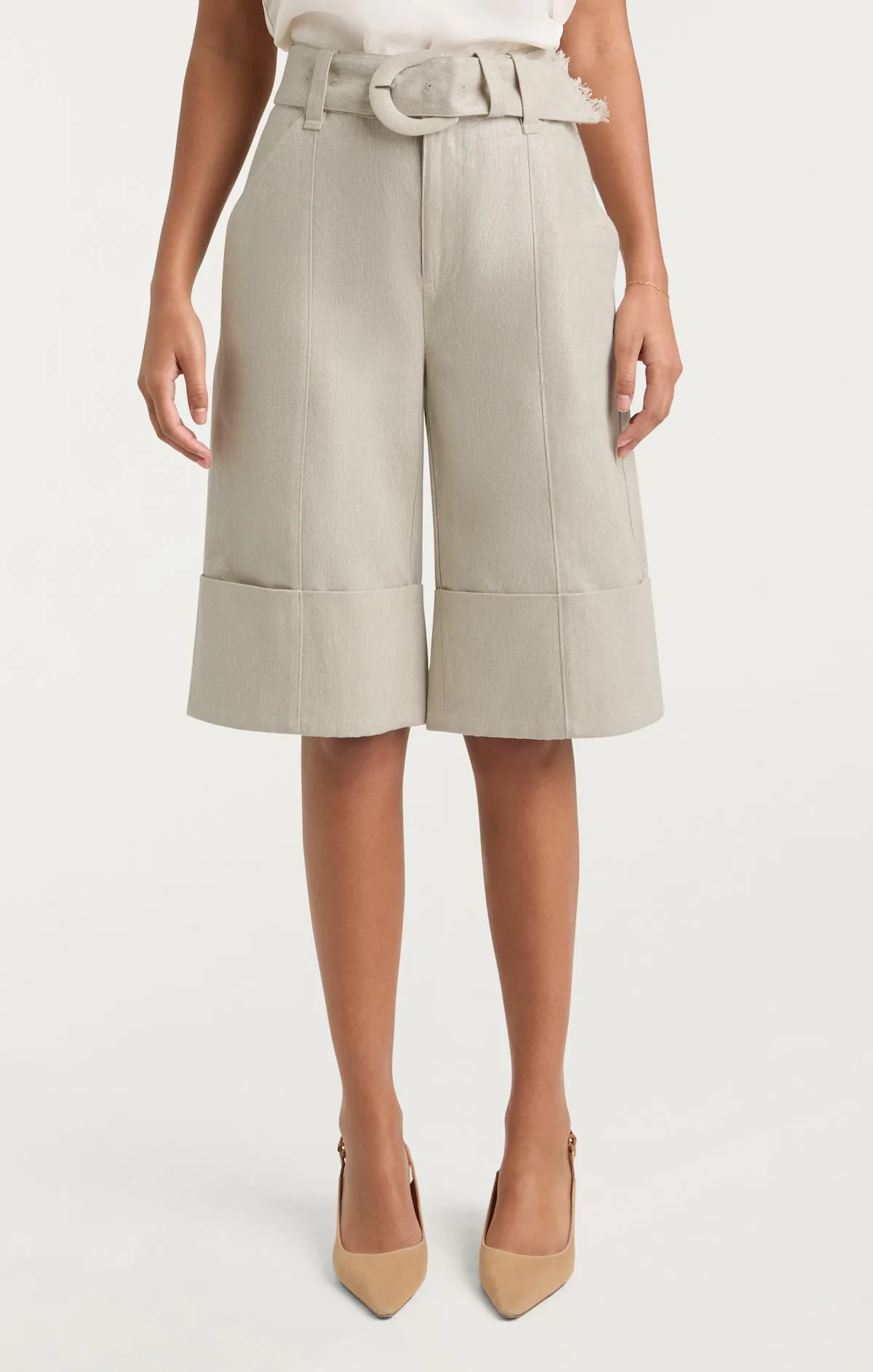 Lurex Linen Vassi Short sold by cinq a sept product image thumbnail 4