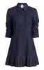 Indigo Denim Lucilla Dress sold by cinq a sept