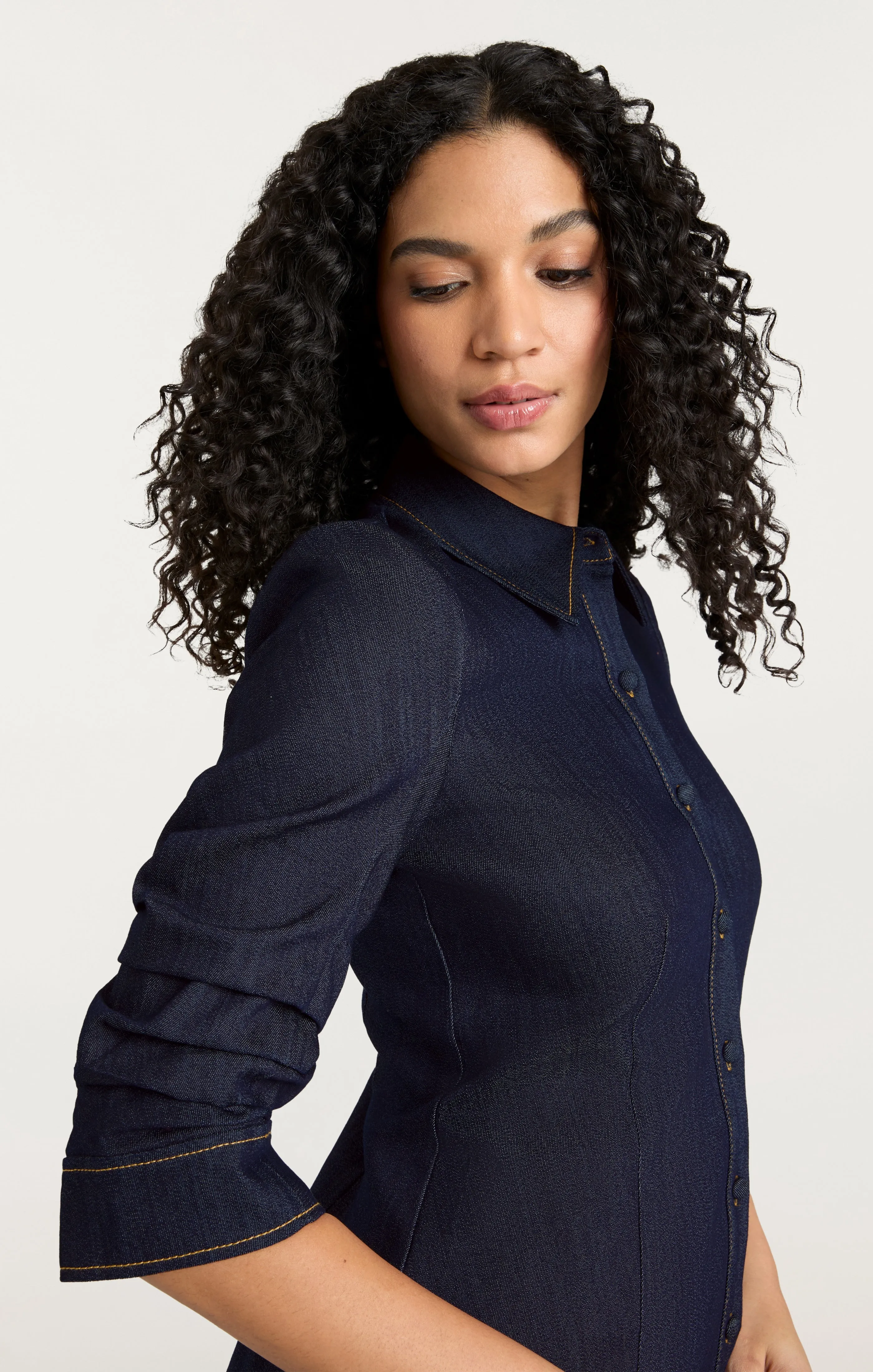 Indigo Lucilla Jean Dress sold by cinq a sept product image thumbnail 5