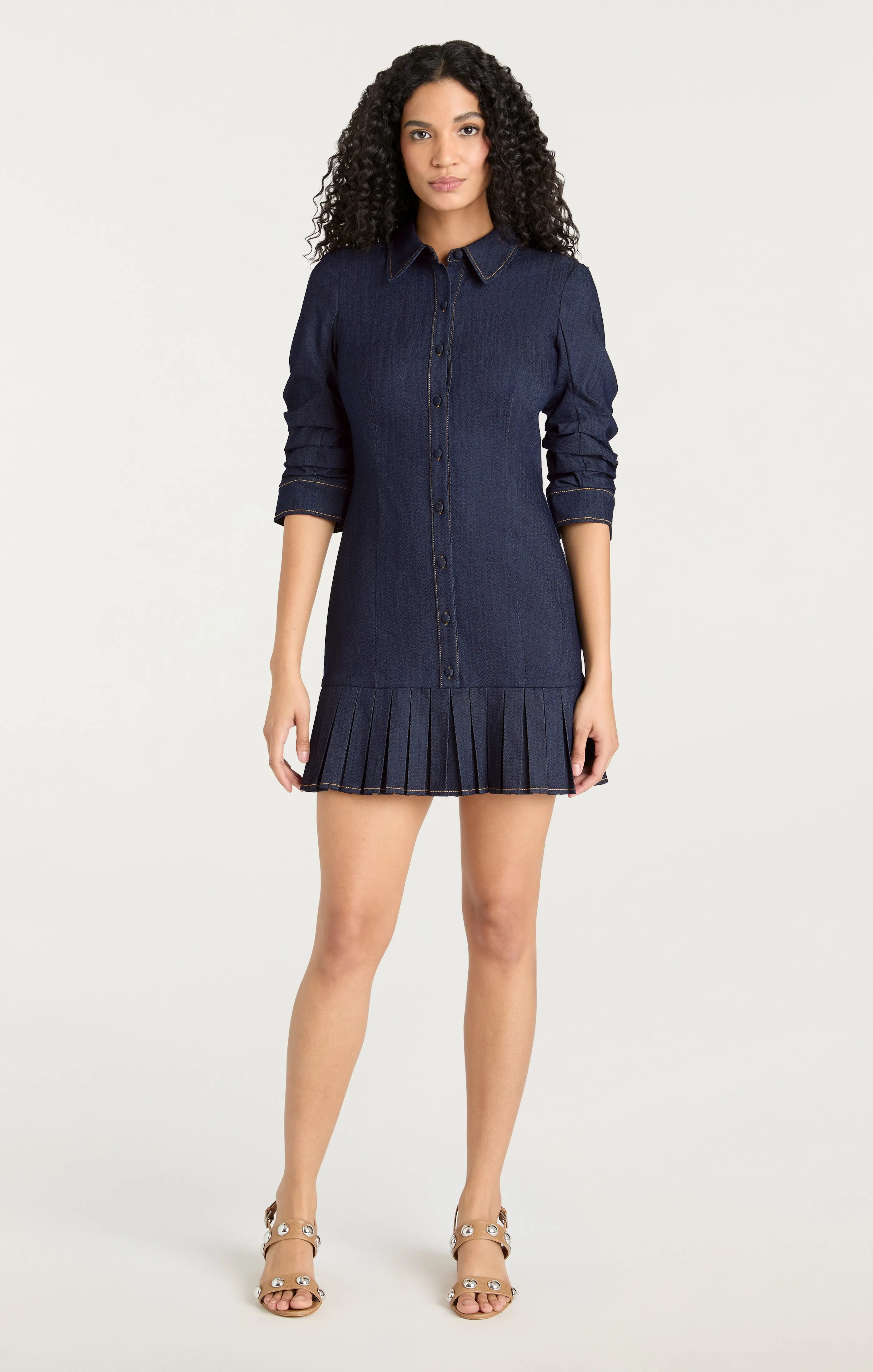 Indigo Lucilla Jean Dress sold by cinq a sept product image thumbnail 3