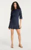Indigo Denim Lucilla Dress sold by cinq a sept
