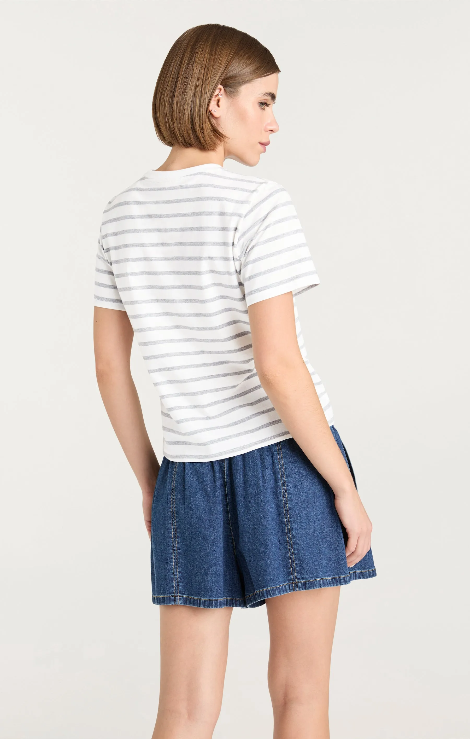 St Tropez Ny Shrunken Tee sold by cinq a sept product image thumbnail 3