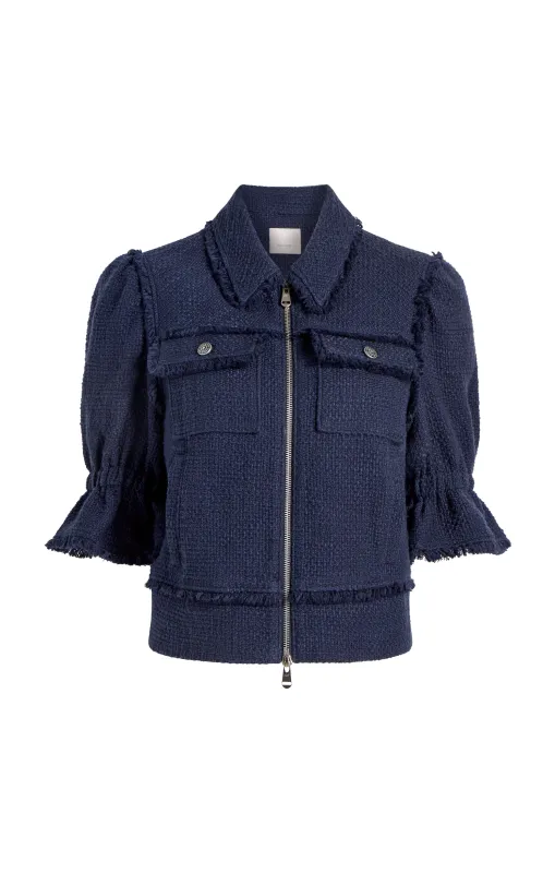 Boucle Holly Jacket sold by cinq a sept